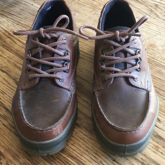 ECCO men’s all terrain shoes.
